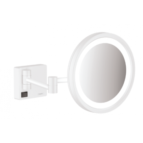 Hansgrohe 41790700 AddStoris LED燈 浴室鏡 (白色)